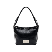Matin Kim Matin Stud Point Small Shoulder Bag Black