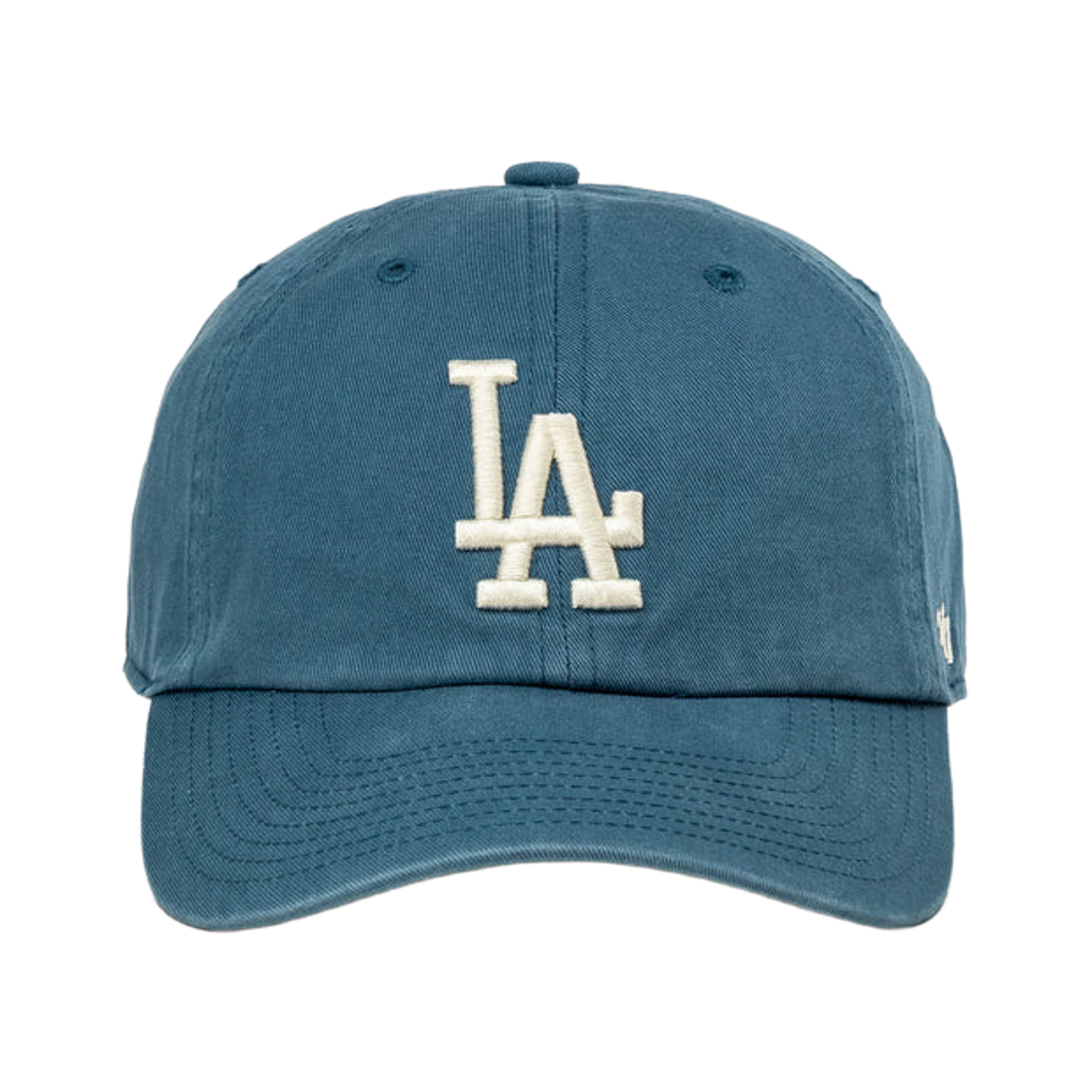 47 브랜드 LA 다저스 클린업 팀버 블루(47 Brand LA Dodgers Clean Up Timber Blue)