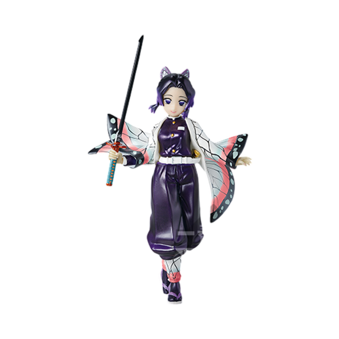 반다이 제일복권 귀멸의 칼날 파트 3 라스트원상 코쵸우 시노부 피규어(Bandai Ichiban Kuji Demon Slayer Kimetsu No Yaiba - Part 3 Last One Prize Shinobu Kocho Figure)