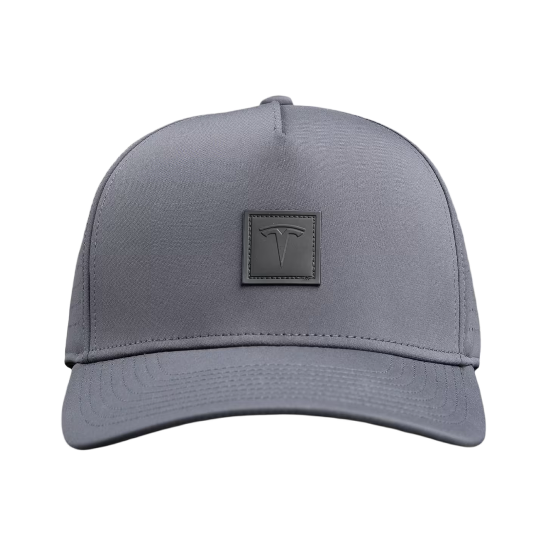 2059129-00-A Tesla Aero Snapback Cap Tactical Gray