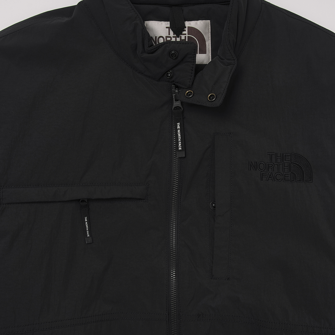 노스페이스 유틸리티 히트 봄버 블랙 - 25FW(The North Face Utility Heat Bomber Black - 25FW) - 3