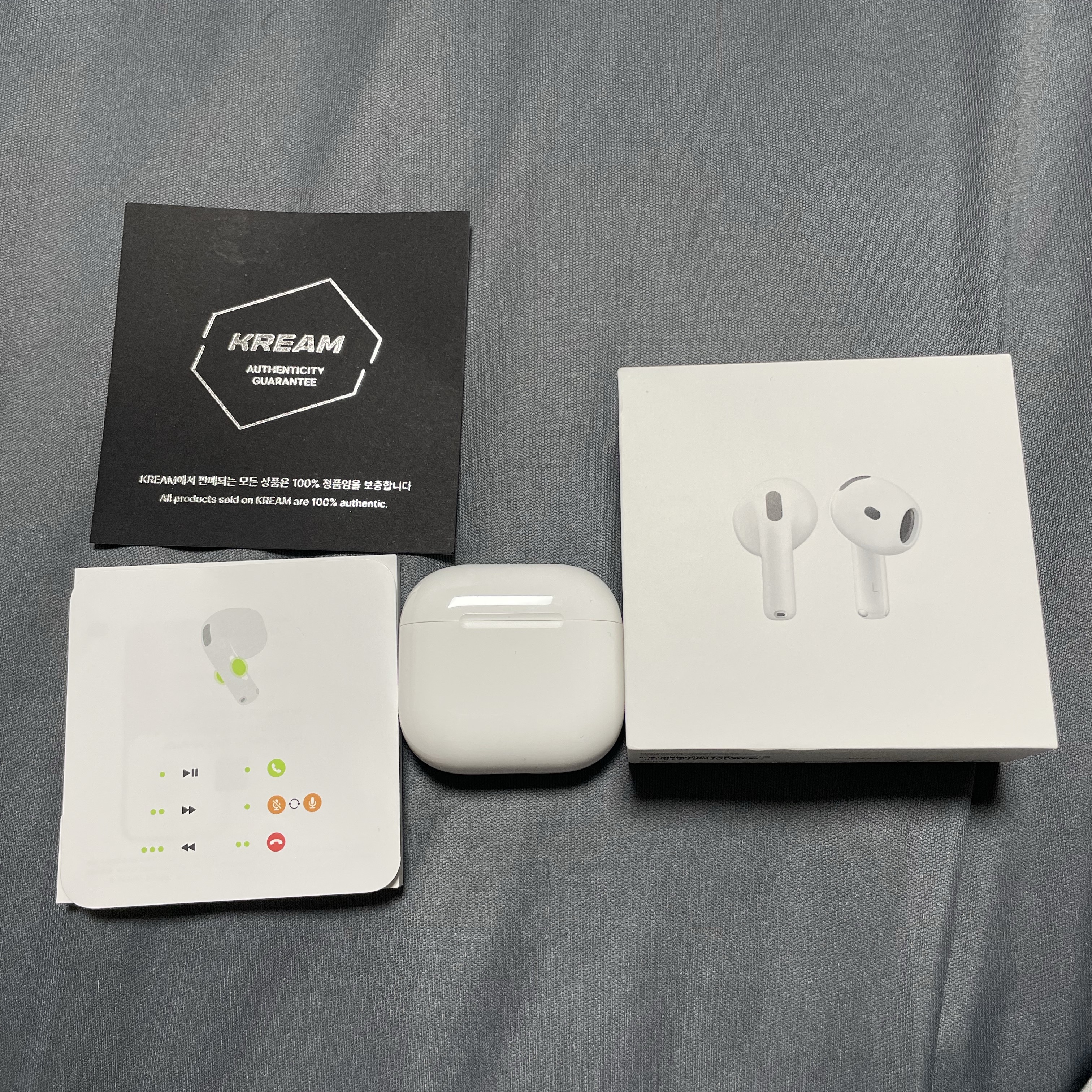 Apple Airpods 4th Gen (Korean Ver.) 착용 스타일