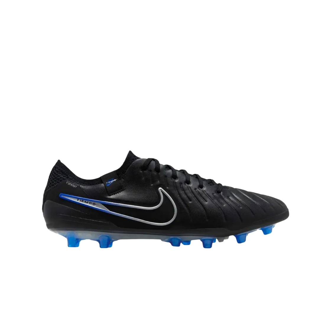 나이키 티엠포 레전드 10 엘리트 AG 쉐도우 팩 블랙 하이퍼 로얄(Nike Tiempo Legend 10 Elite AG Shadow Pack Black Hyper Royal) - 1
