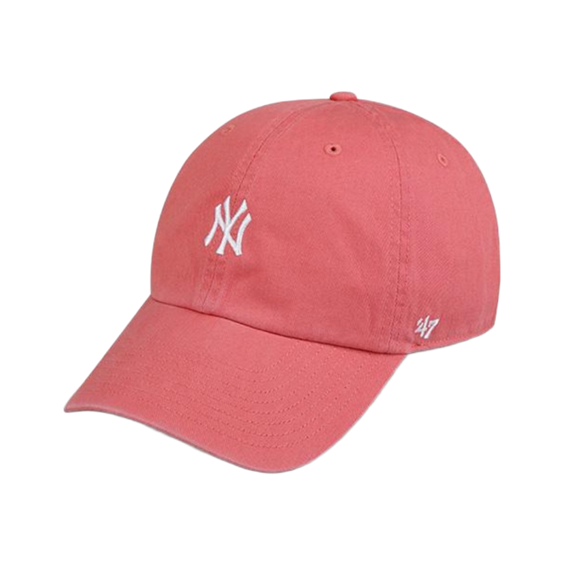 B-BSRNR17GWS-IRA 47 Brand NY Yankees Base Runner Clean Up Island Red