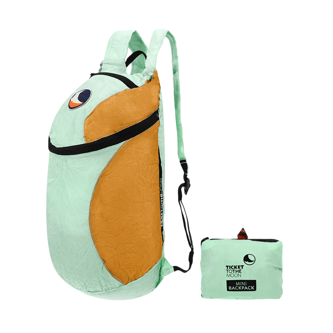 TMMBP7170 Ticket To The Moon Mini Backpack 15L Mint Sand