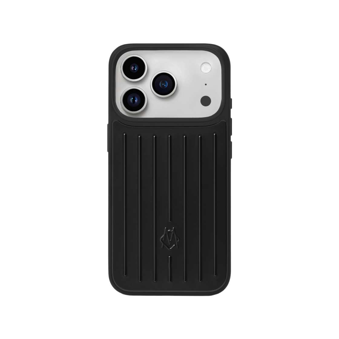 리모와 아이폰 17 프로 알루미늄 케이스 블랙(Rimowa iPhone 17 Pro Aluminium Case Black)