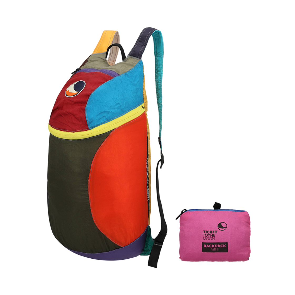 TMMBPU Ticket To The Moon Mini Backpack 15L Unique Edition