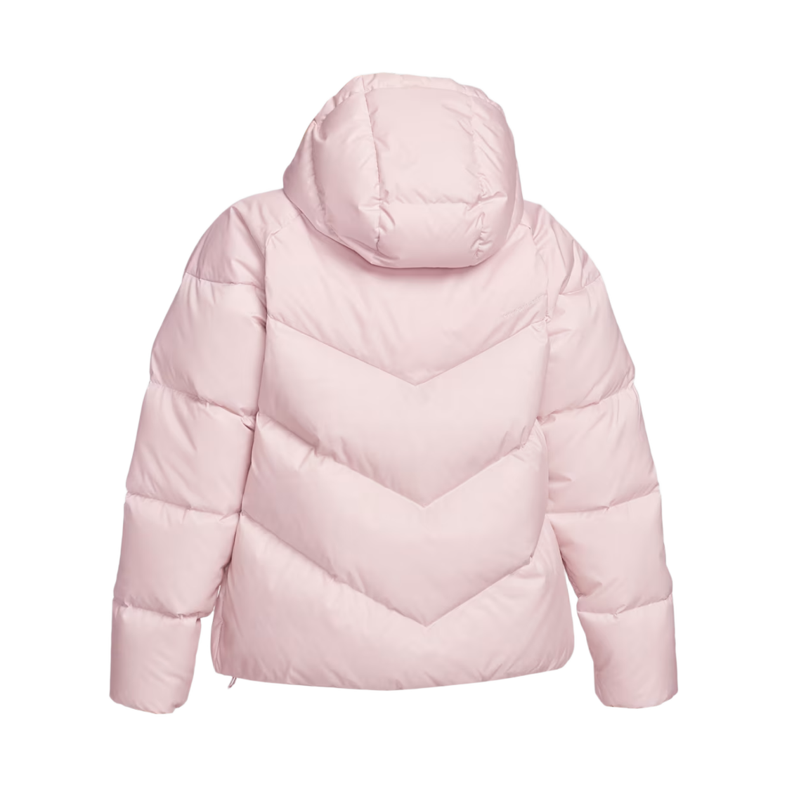 (W) 나이키 NSW 윈드 푸퍼 스톰핏 루즈 후드 다운 패딩 실트 레드 세일((W) Nike NSW Wind Puffer Storm-Fit Loose Hooded Down Padded Silt Red Sail) - 2