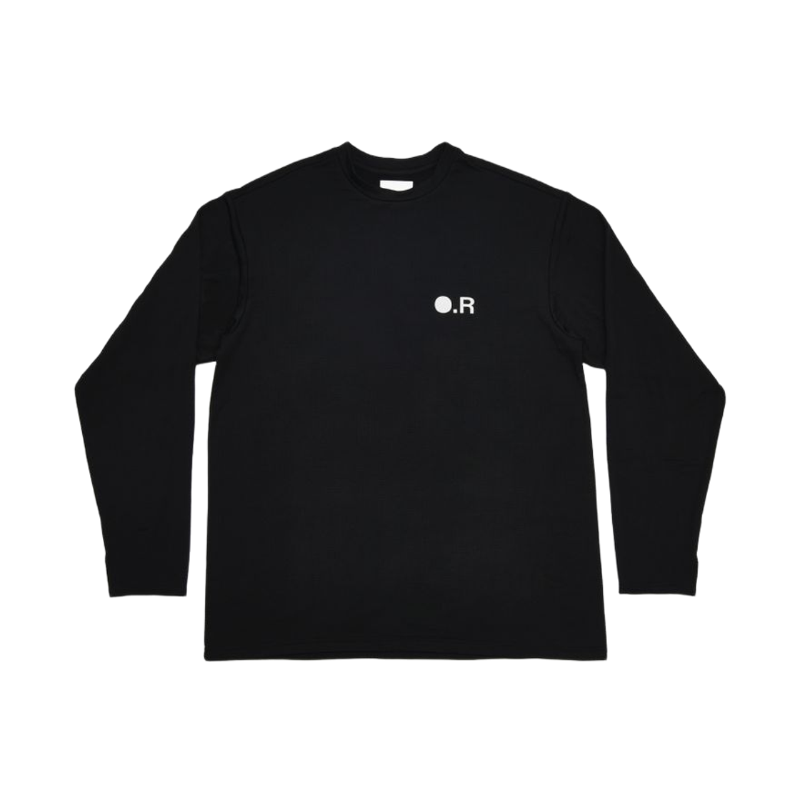 옵티미스틱 러너스 웜 롱슬리브 블랙(Optimistic Runners Warm Longsleeve Black)