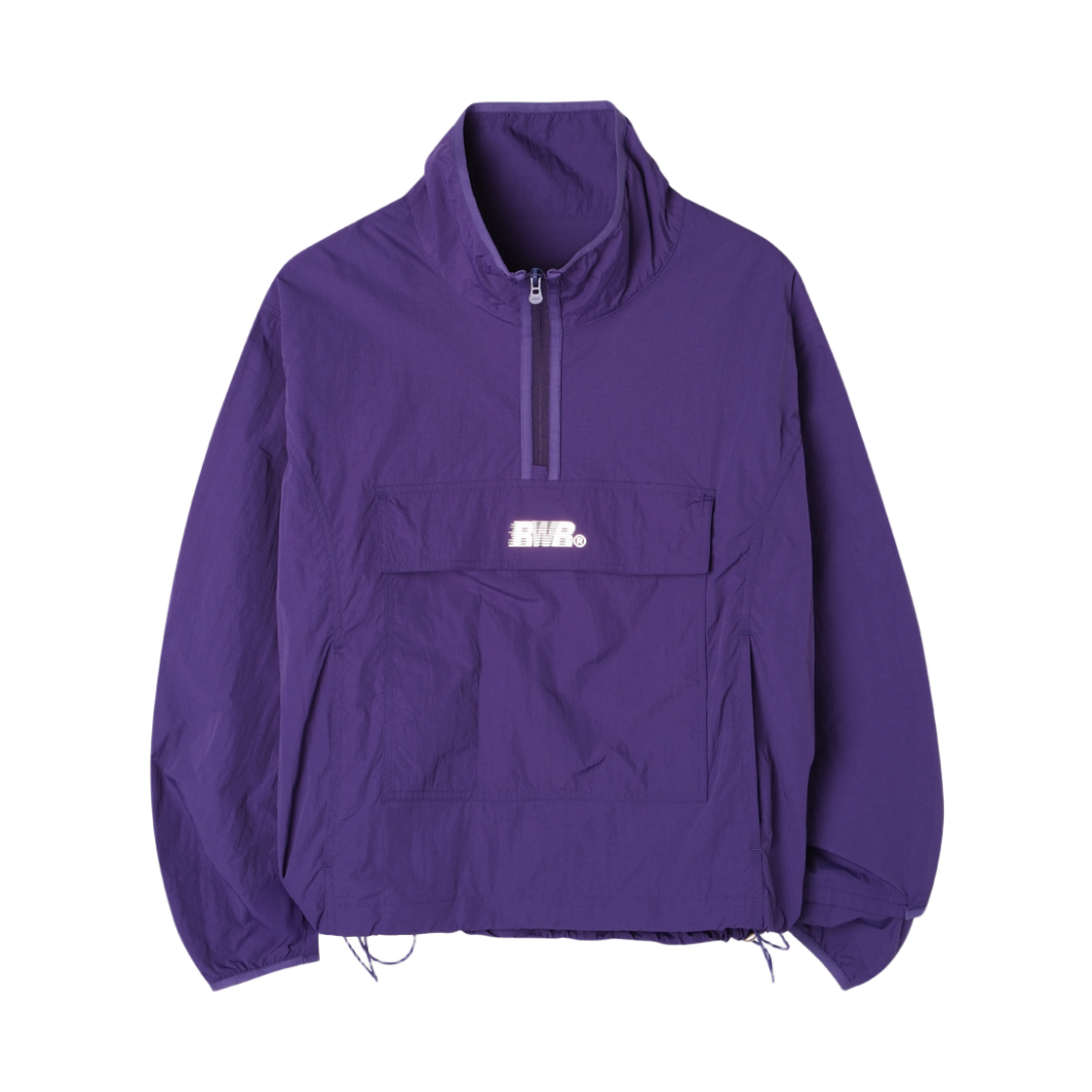 런위더 윈드브레이커 아노락 자켓 퍼플(runwhither Windbreaker Anorak Jacket Purple)