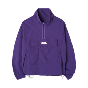 [KREAM 단독] runwhither Windbreaker Anorak Jacket Purple