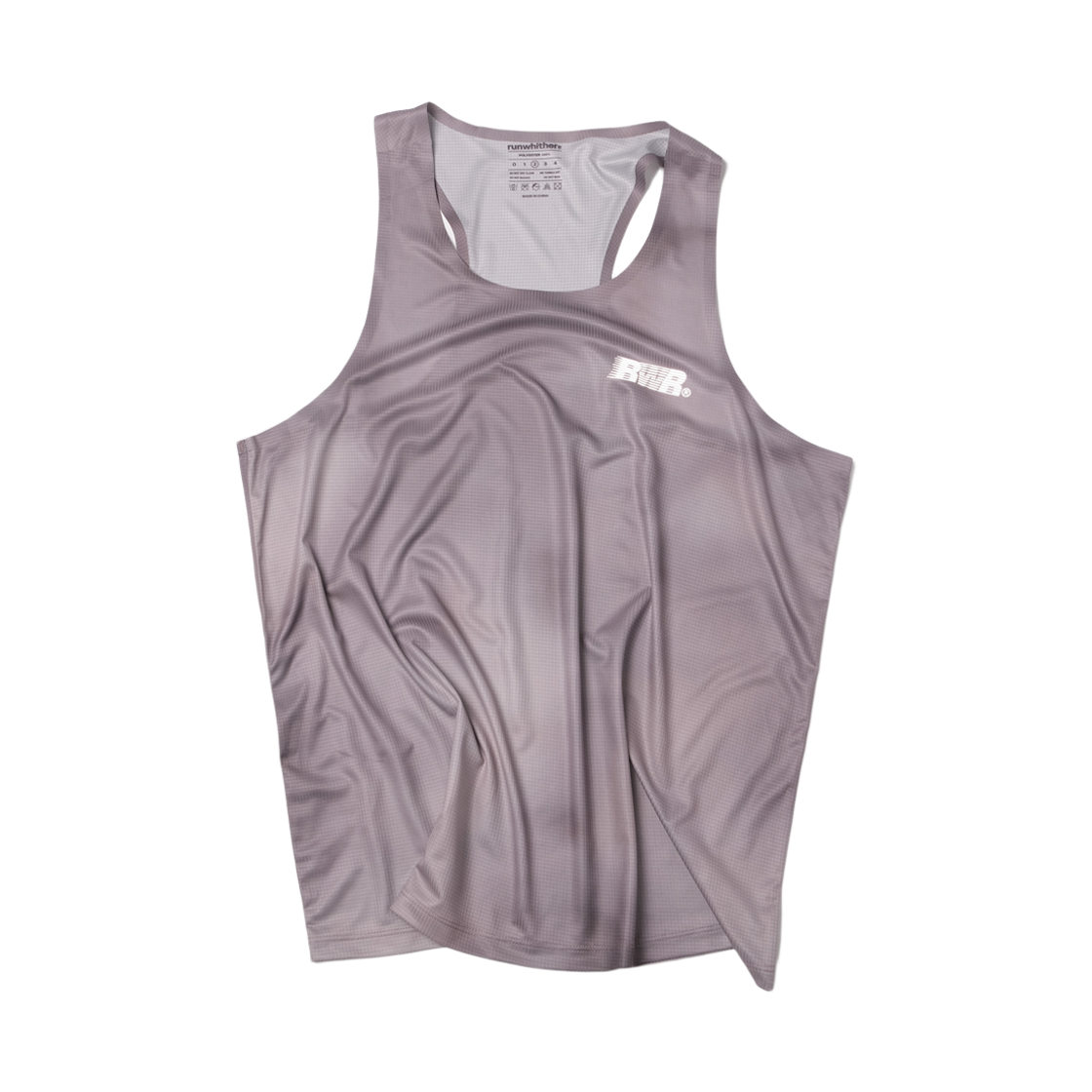 [KREAM 단독] 런위더 레이스 심리스 싱글렛 코코아([KREAM 단독] runwhither Race Seamless Singlet Cocoa)