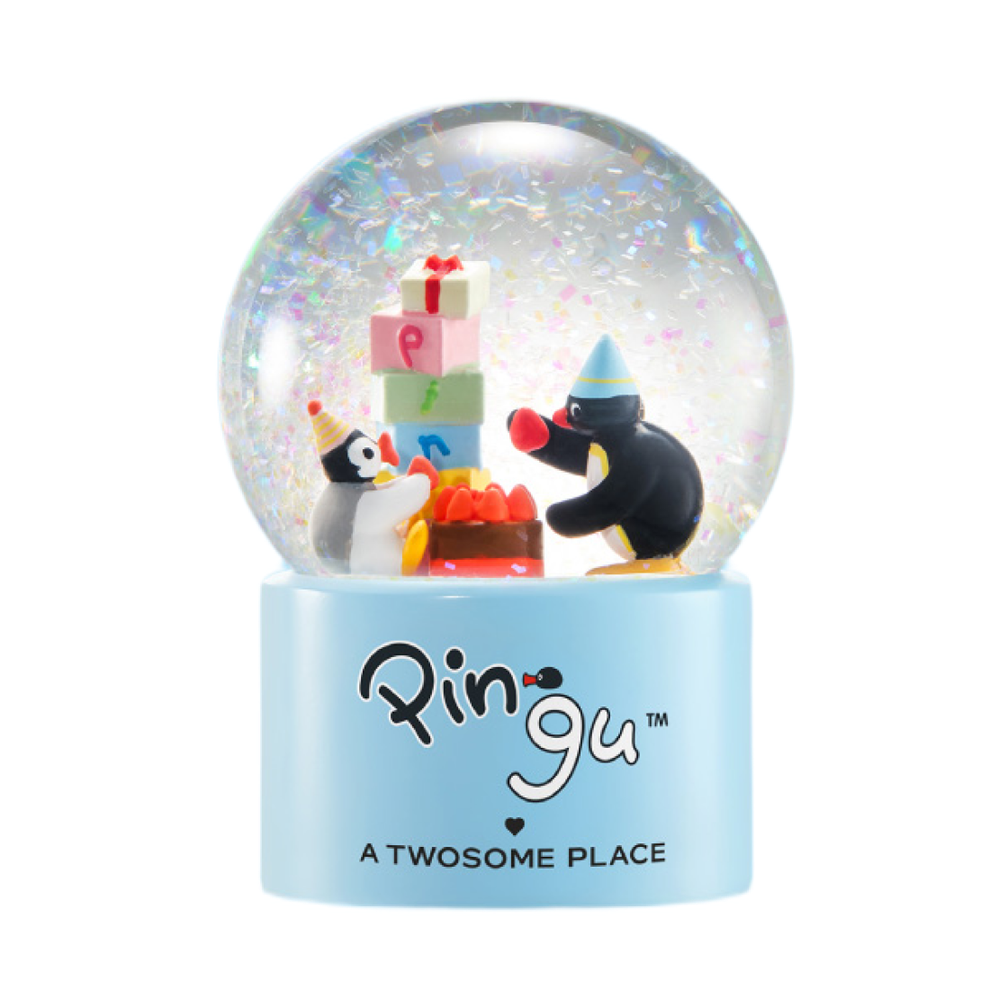 투썸 플레이스 x 핑구 스노우 글로브 파티(A Twosome Place x Pingu Snow Globe Party)