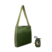 Ticket To The Moon Medium Eco Bag 15L Army Green Khaki