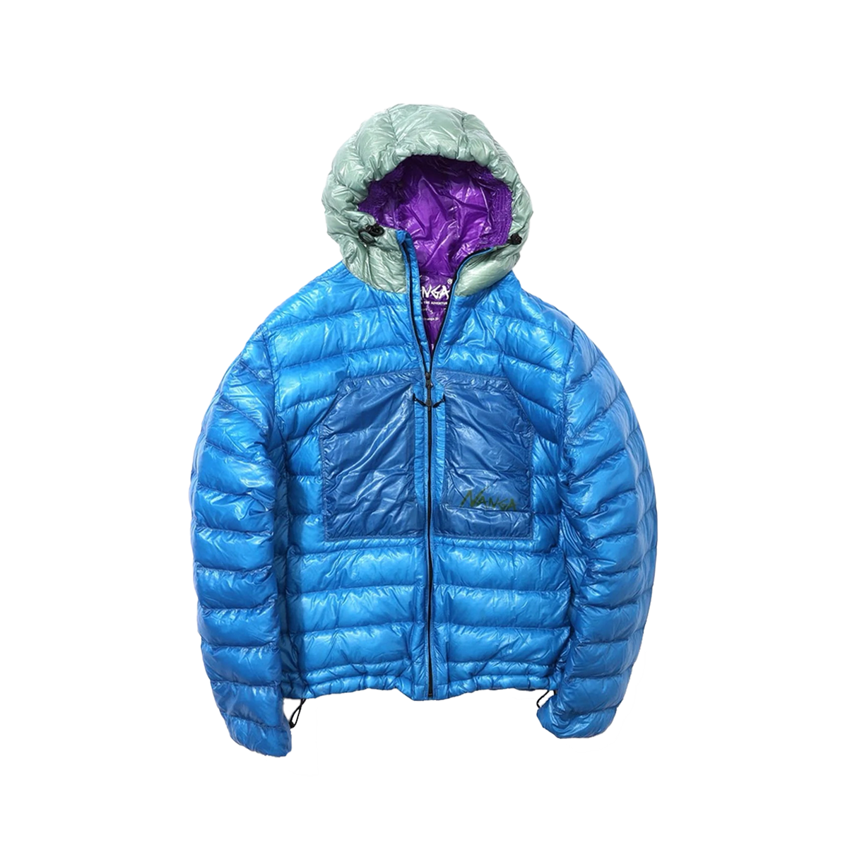 난가 울티라이트 다운 파카 패커블 블루 - 25FW(Nanga Ultilight Down Parka Packable Blue - 25FW)