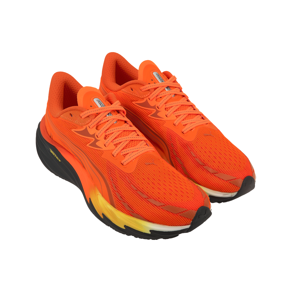 푸마 x 헬로선라이즈 벨로시티 나이트로 4 HS 오렌지 글로 메이플 시럽(Puma x Hello Sunrise Velocity Nitro 4 HS Orange Glo Maple Syrup) - 4
