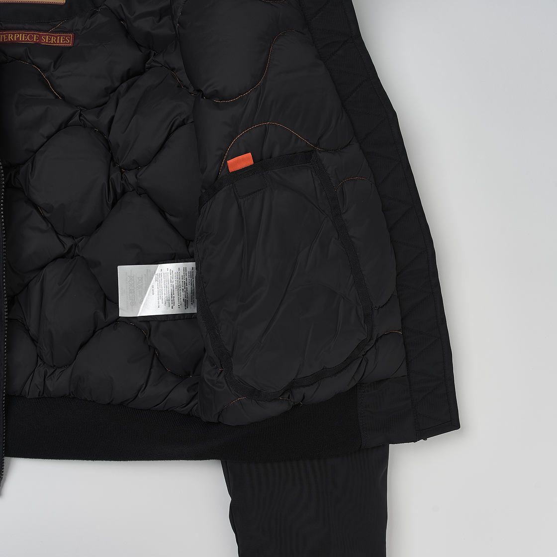 (W) 파라점퍼스 고비 후드 봄버 자켓 블랙 - 24FW((W) Parajumpers Gobi Hooded Bomber Jacket Black - 24FW) - 10