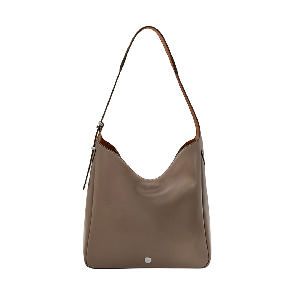 파슬 딜런 레더 호보백 스모크(Fossil Dillon Leather Hobo Bag Smoke)