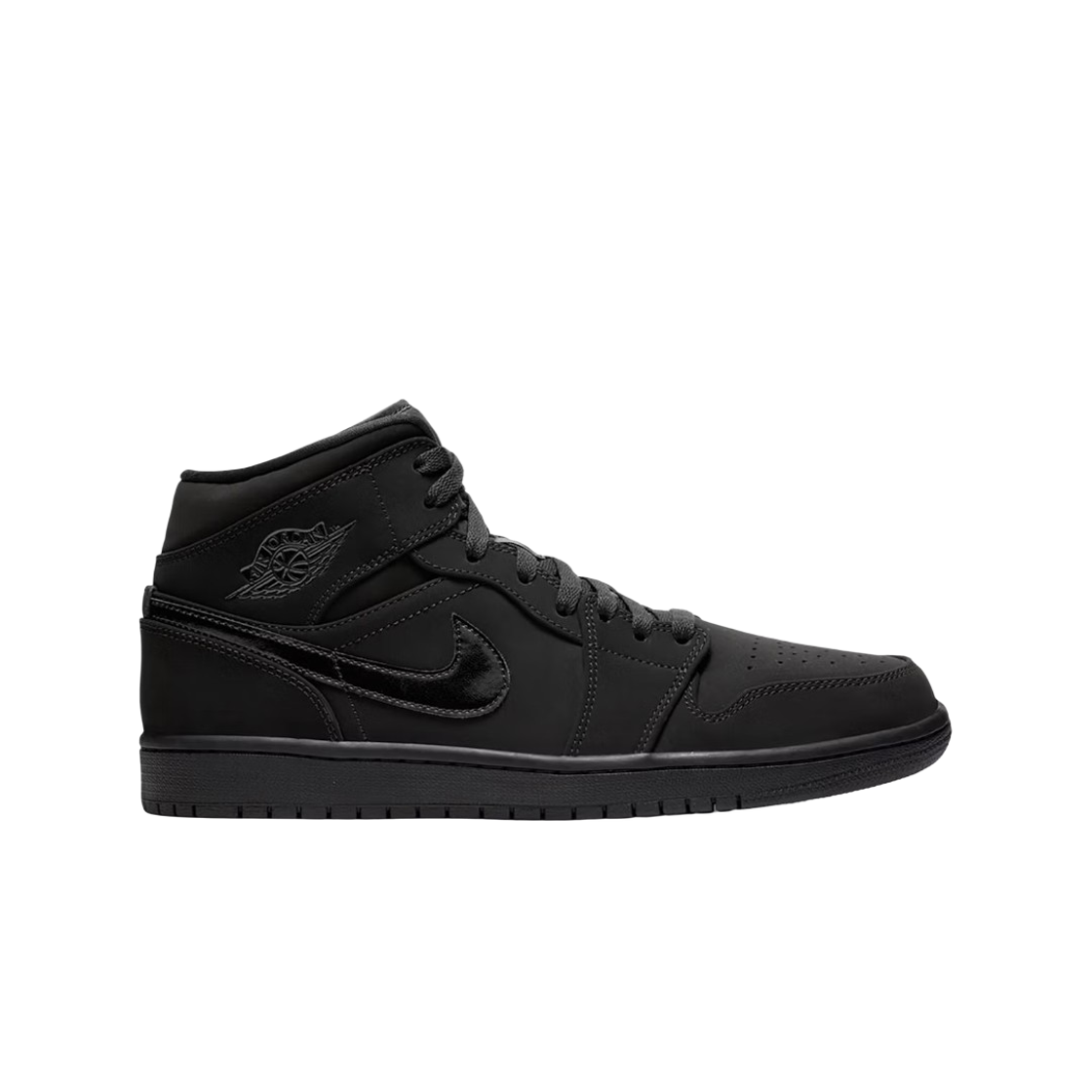 554724-056 Jordan 1 Mid Black