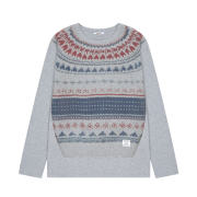 Safarispot Country Fake Cowichan L/S Gray