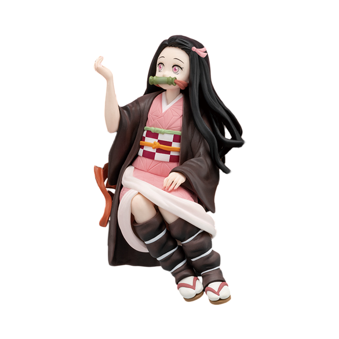 반다이 제일복권 귀멸의 칼날 귀신을 베는 의지 B상 카마도 네즈코 레이어스케이프 피규어(Bandai Ichiban Kuji Demon Slayer The Will To Kill Demons B Prize Kamado Nezuko Layer Scape Figure) - 1