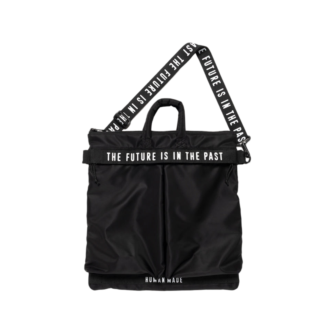 HM30GD039 Human Made Helmet Bag Black