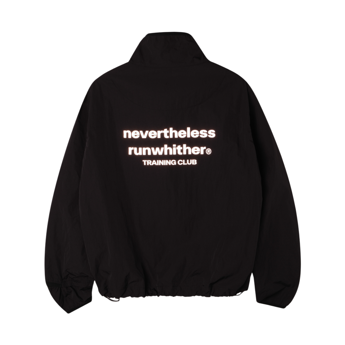 런위더 윈드브레이커 아노락 자켓 블랙(runwhither Windbreaker Anorak Jacket Black) - 2