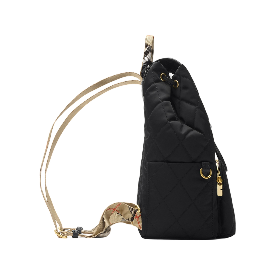 버버리 홀스슈 백팩 블랙(Burberry Horseshoe Backpack Black) - 2