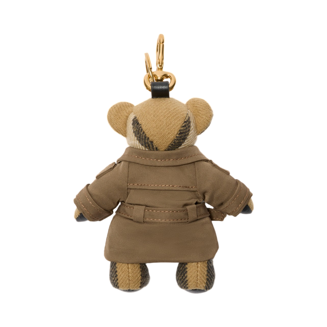 (W) 버버리 토마스 베어 참 주니퍼 그린((W) Burberry Thomas Bear Charm Juniper Green) - 2