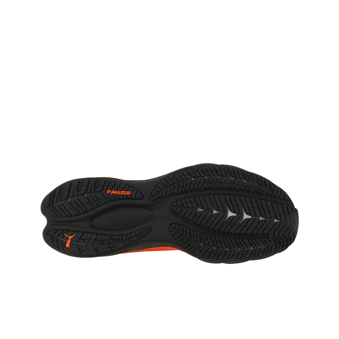 푸마 x 헬로선라이즈 벨로시티 나이트로 4 HS 오렌지 글로 메이플 시럽(Puma x Hello Sunrise Velocity Nitro 4 HS Orange Glo Maple Syrup) - 2