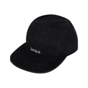 Nike Fly Unstructured Denim Cap Black White