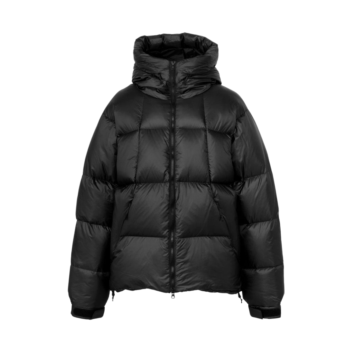 골드윈 퍼텍스 퀀텀 다운 파카 블랙(Goldwin Pertex Quantum Down Parka Black)