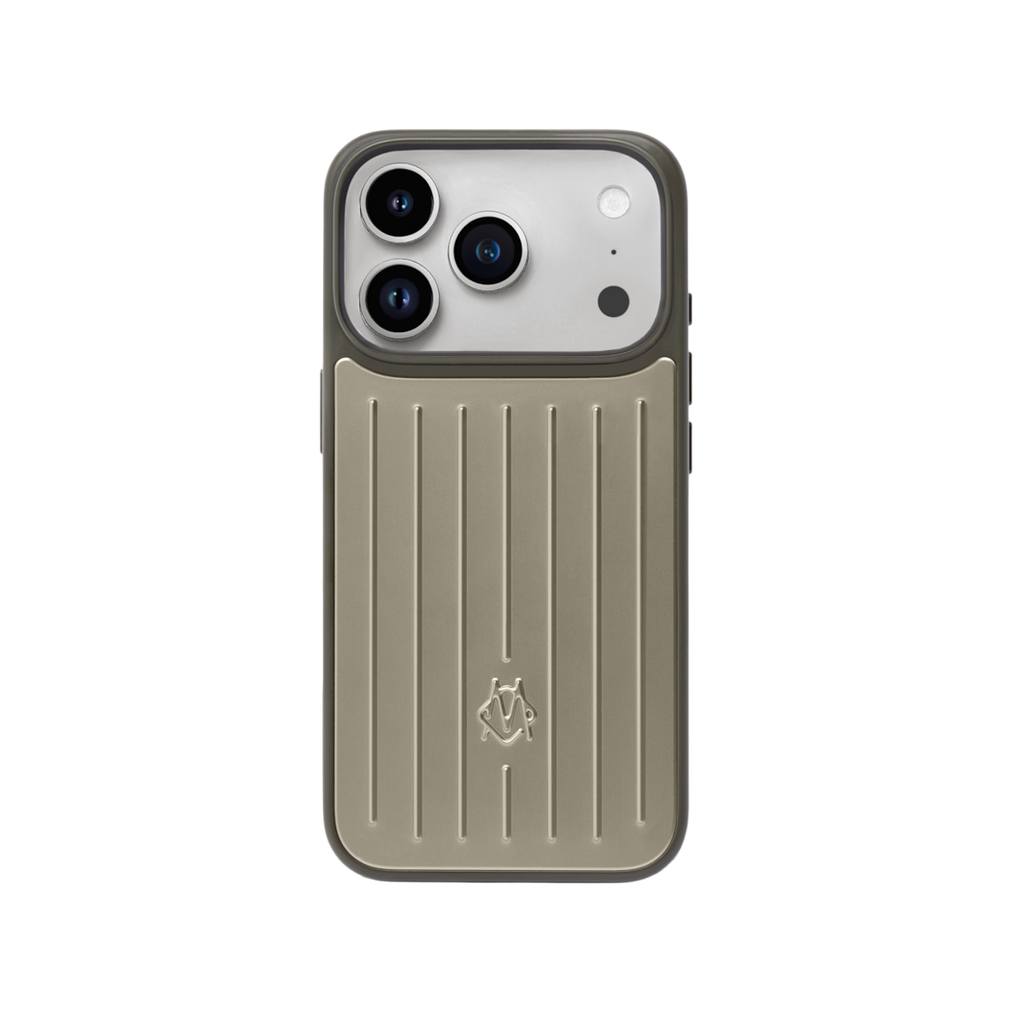 리모와 아이폰 17 프로 알루미늄 케이스 티타늄(Rimowa iPhone 17 Pro Aluminium Case Titanium)