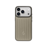 Rimowa iPhone 17 Pro Aluminium Case Titanium