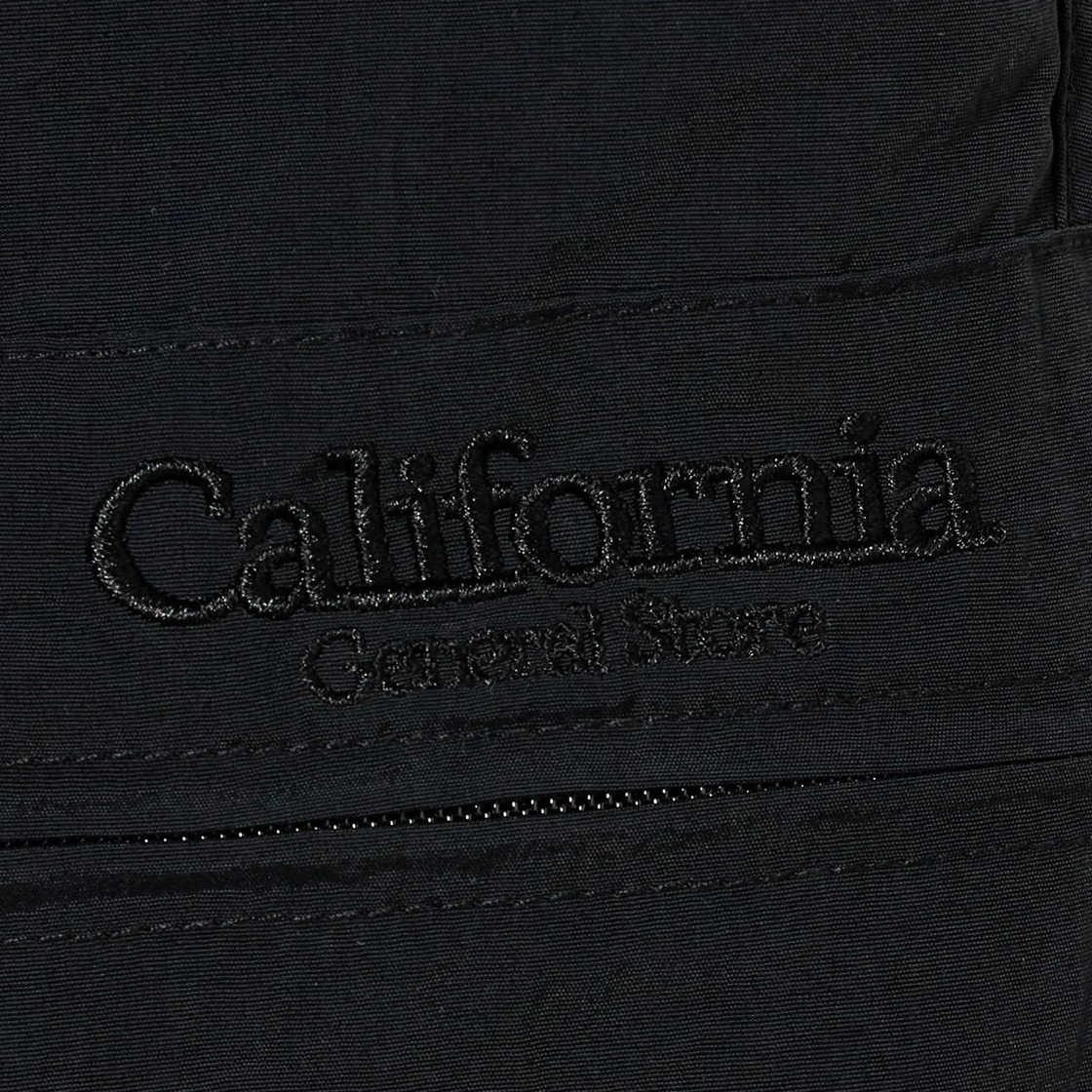 캘리포니아 제너럴 스토어 리사이클 나일론 BDU 카고 블랙 - 25FW(California General Store Recycled Nylon BDU Cargo Black - 25FW) - 5