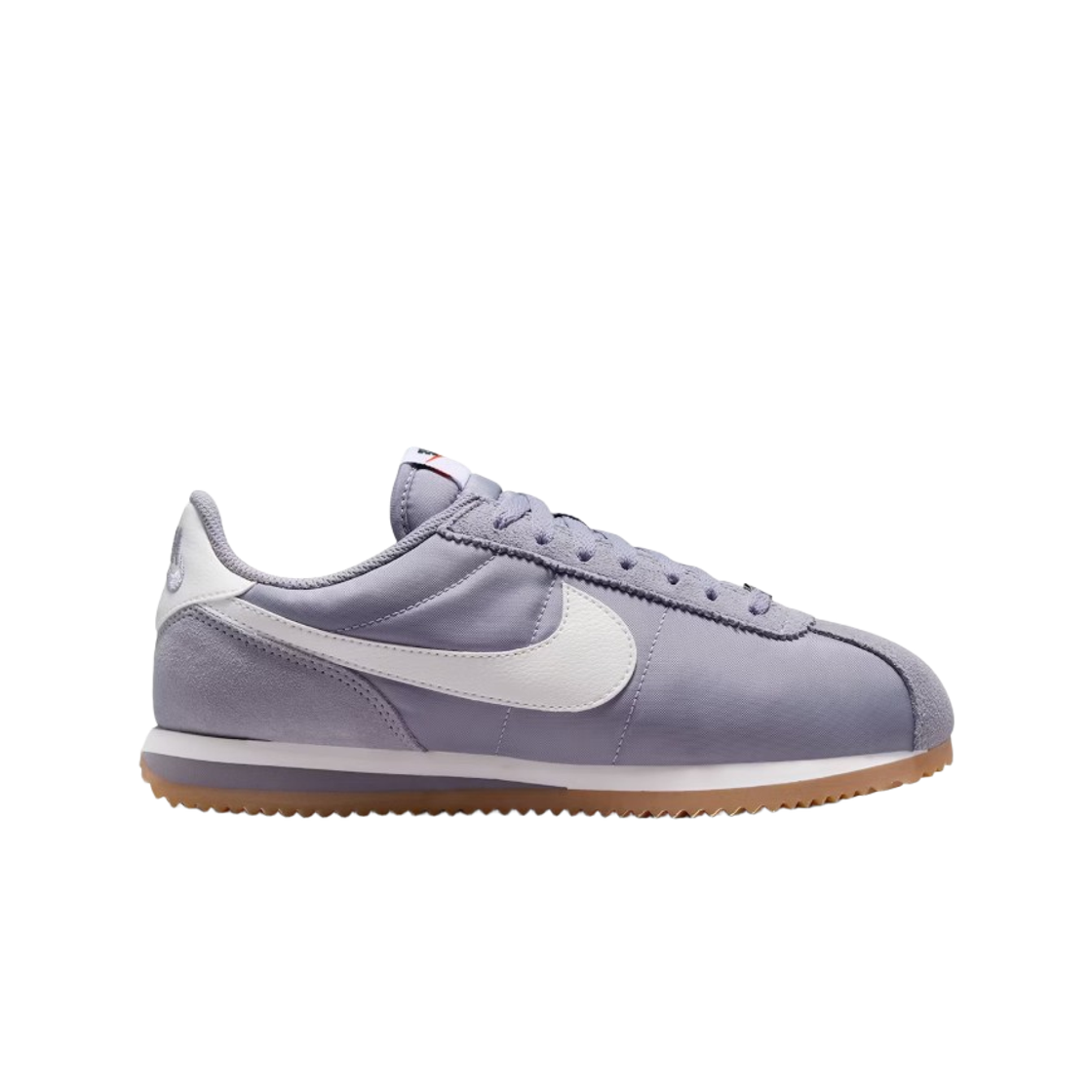 (W) 나이키 코르테즈 텍스타일 시멘트 그레이 검 라이트 브라운((W) Nike Cortez Textile Cement Grey Gum Light Brown) - 1