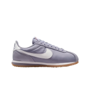 (W) Nike Cortez Textile Cement Grey Gum Light Brown