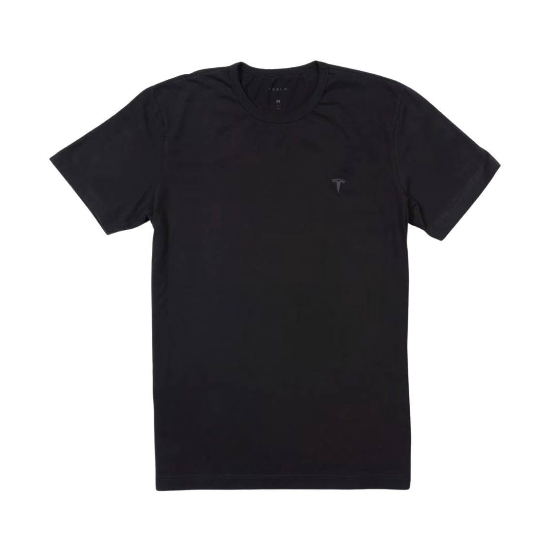 테슬라 3D T 로고 티셔츠 블랙(Tesla  3D T Logo T-Shirt Black)