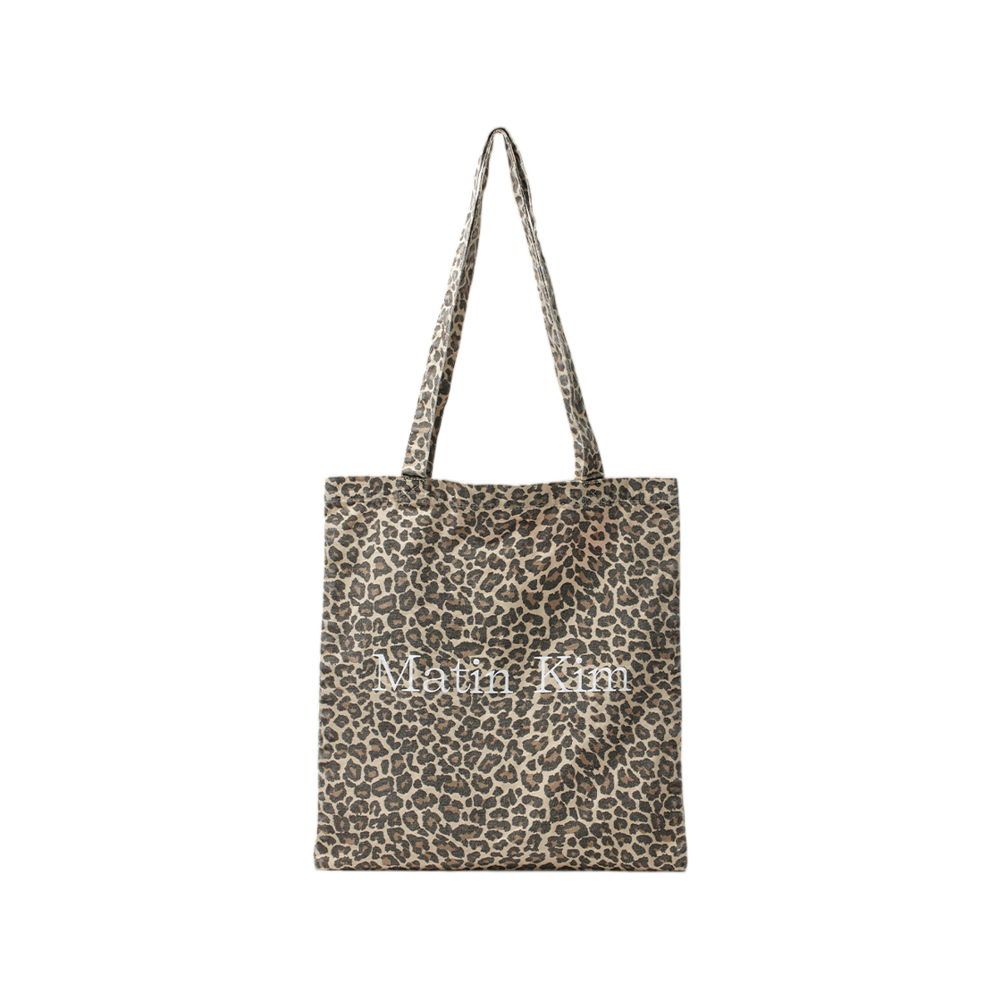 마뗑킴 마뗑 레오파드 에코백 믹스(Matin Kim Matin Leopard Ecobag Mix) - 1