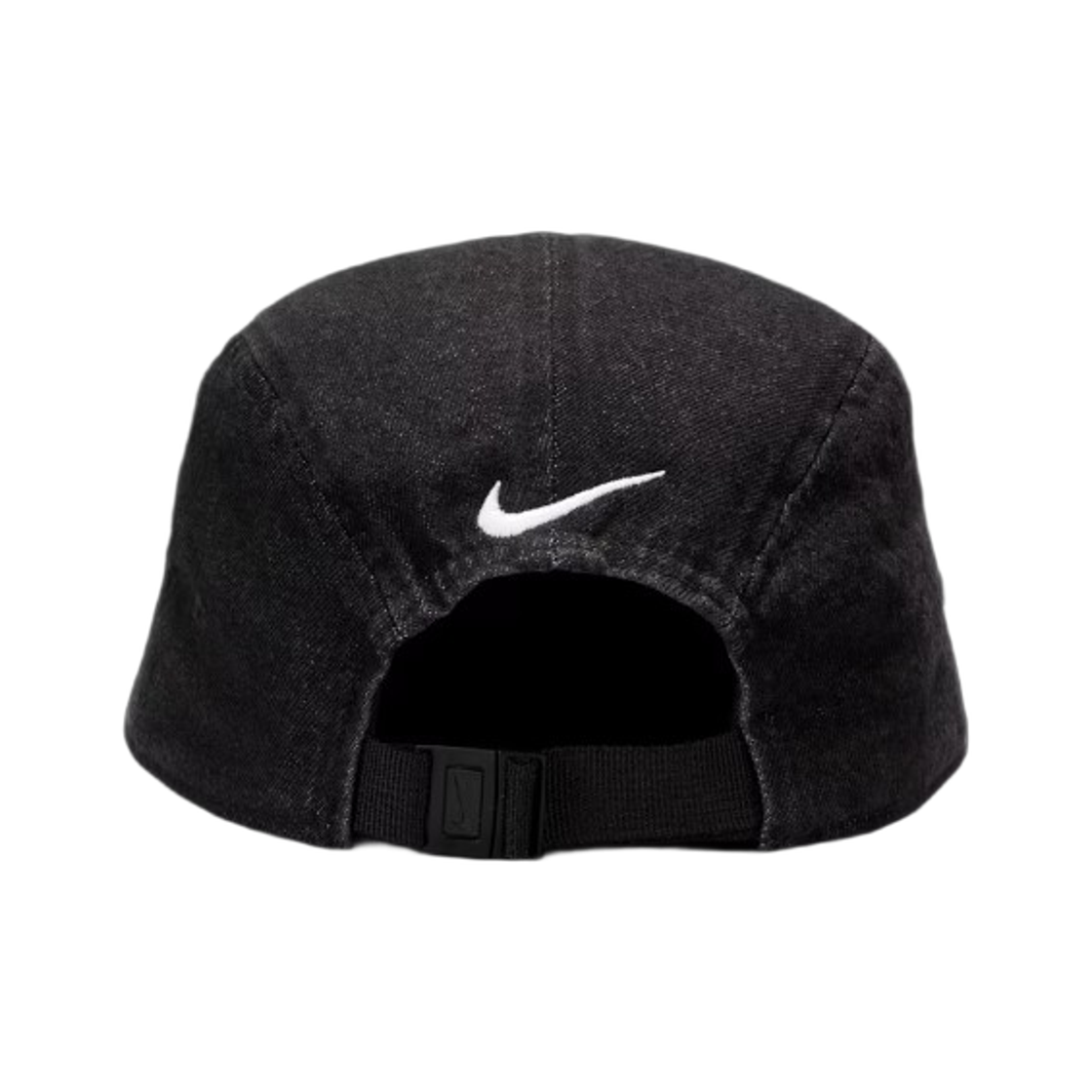 나이키 플라이 언스트럭처 데님 캡 블랙 화이트(Nike Fly Unstructured Denim Cap Black White) - 3