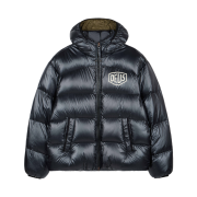 Deus Ex Machina Shield Hoodie Down Jacket Black