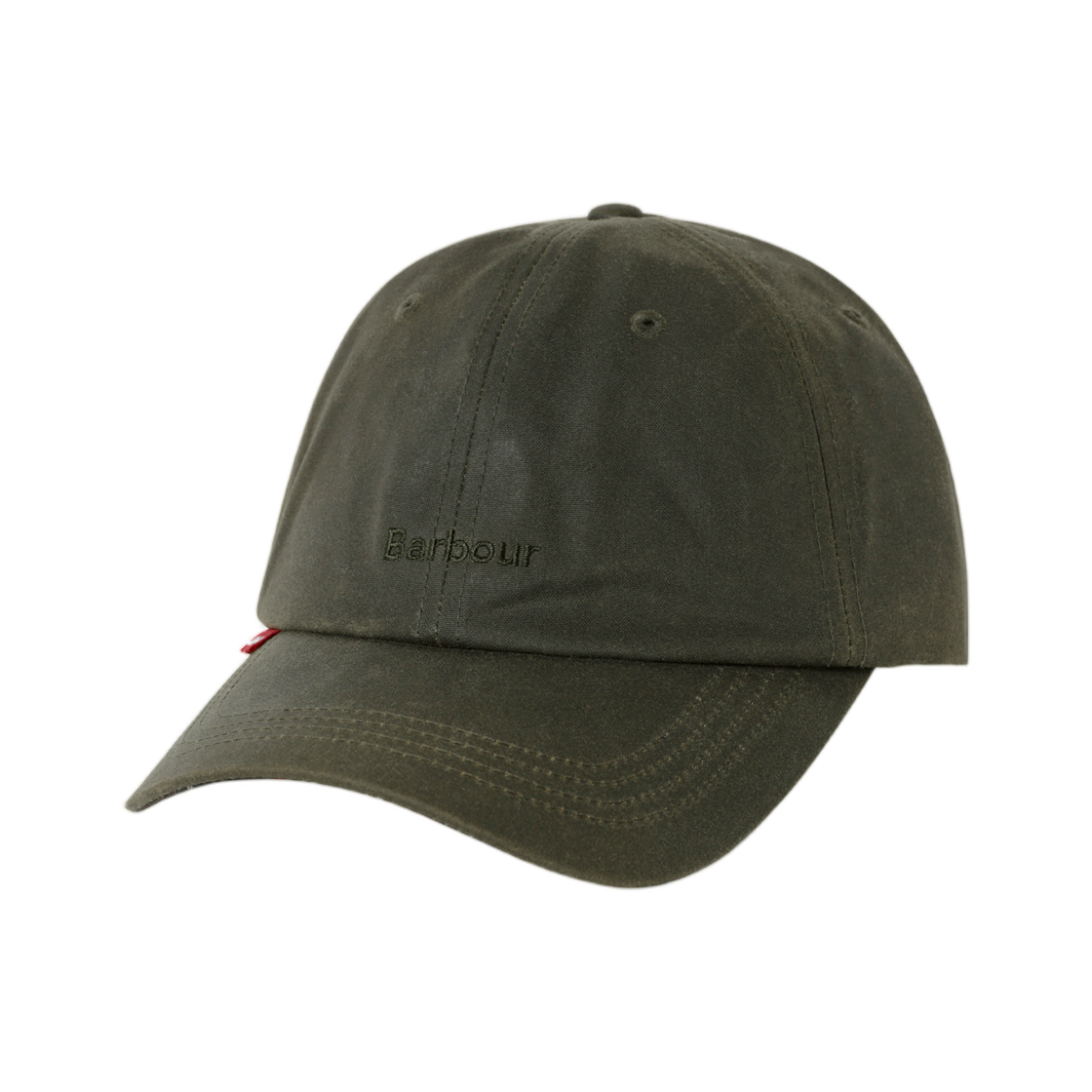 리바이스 x 바버 5 패널 햇 올리브 왁스(Levi's x Barbour 5 Panel Hat Olive Wax)