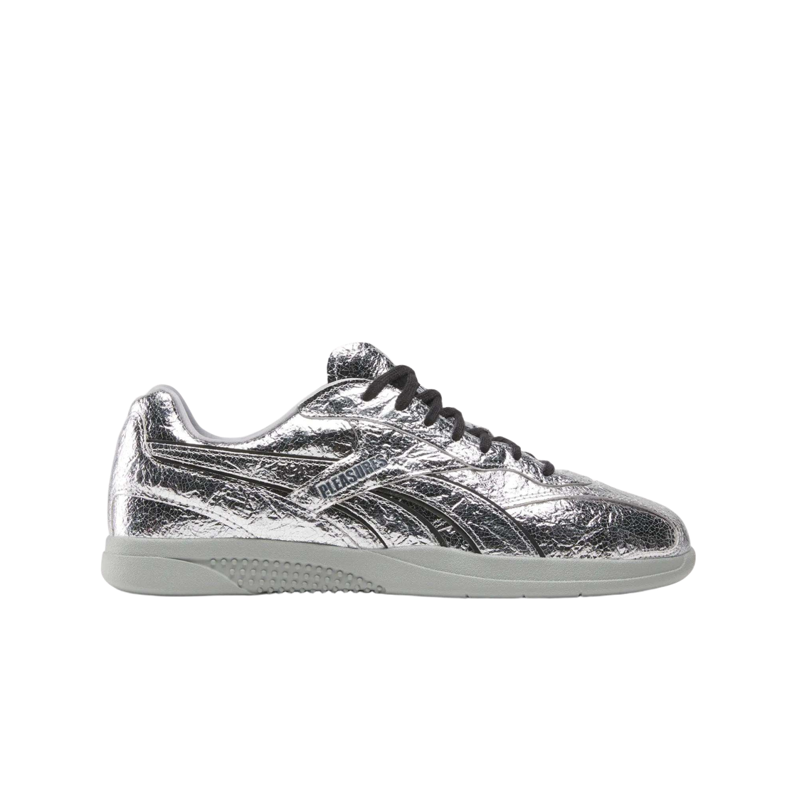 100238498 Reebok x Pleasures Hammer Street Shoes Silver