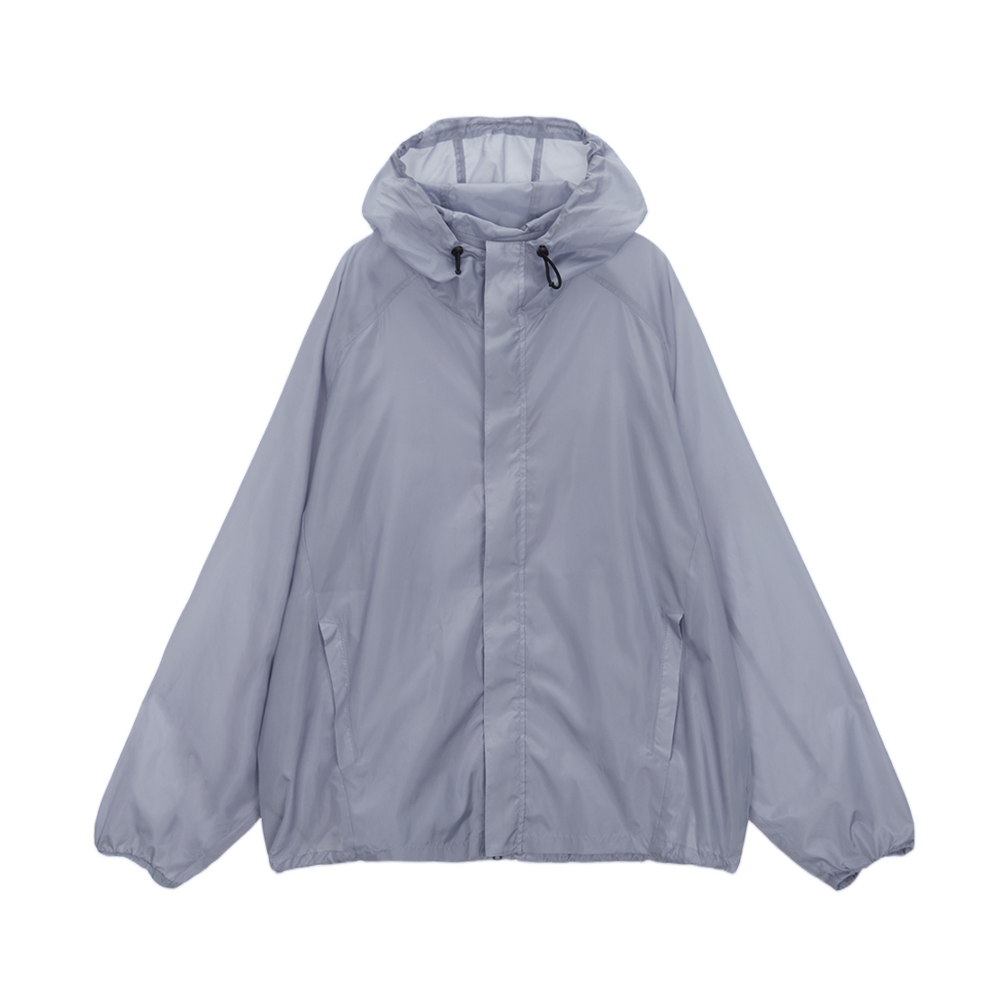 MK2477JP040MBL Matin Kim Light Hoody Windbreaker Blue