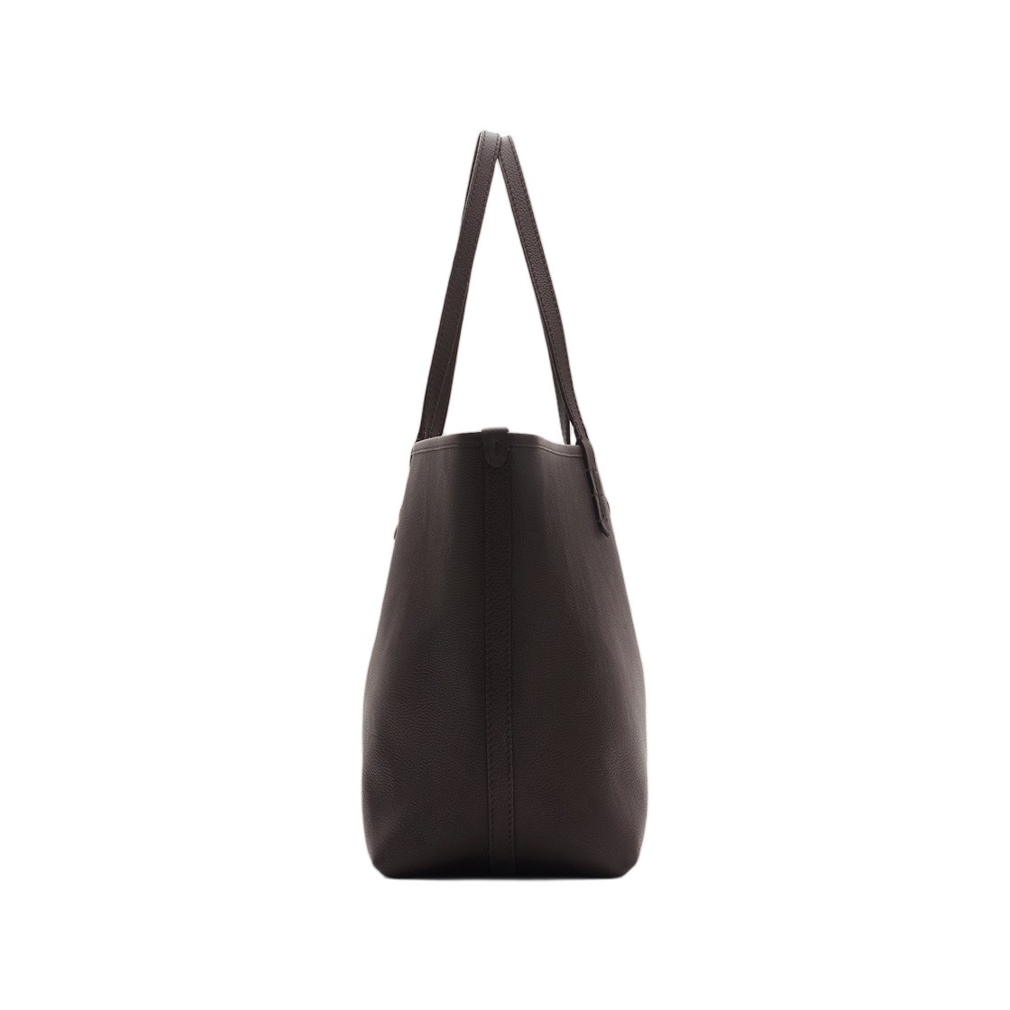 버버리 미디움 리버시블 블룸즈버리 토트 피트 브라운 샌드 베이지(Burberry Medium Reversible Bloomsbury Tote Peat Brown Sand Beige) - 2