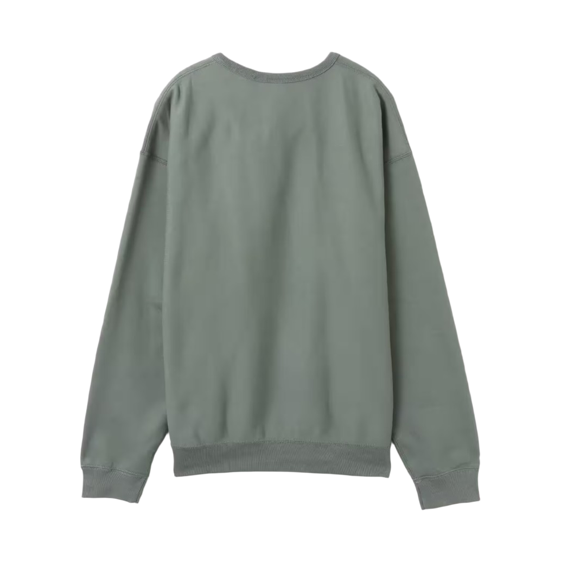 나이키 솔로 스우시 플리스 크루 클레이 그린 화이트 - 아시아(Nike Solo Swoosh Fleece Crew Clay Green White - Asia) - 2