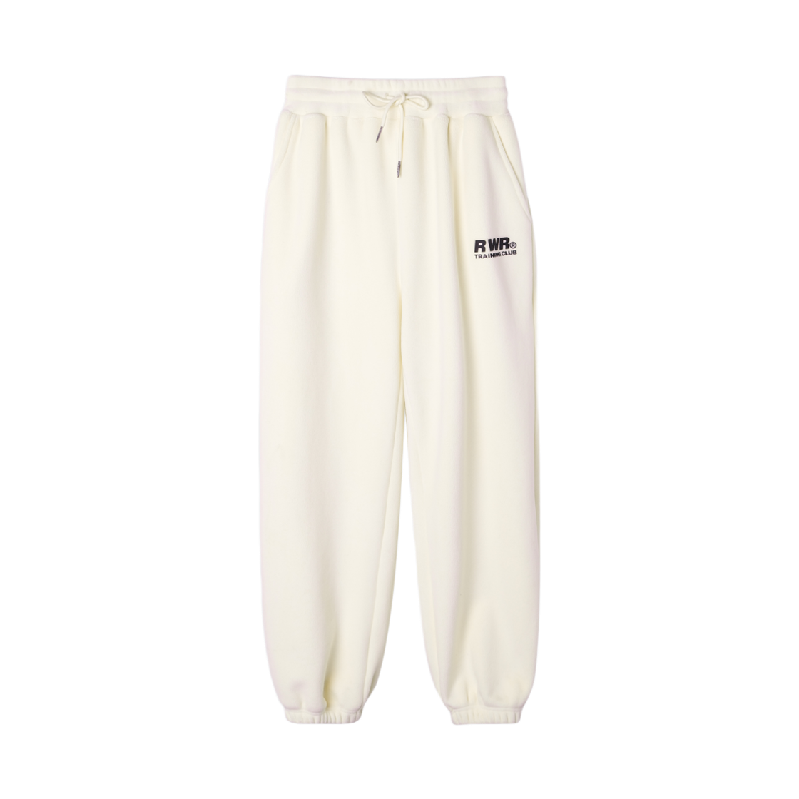 [KREAM 단독] 런위더 러닝 클럽 후리스 팬츠 크림([KREAM 단독] runwhither Running Club Fleece Pants Cream)