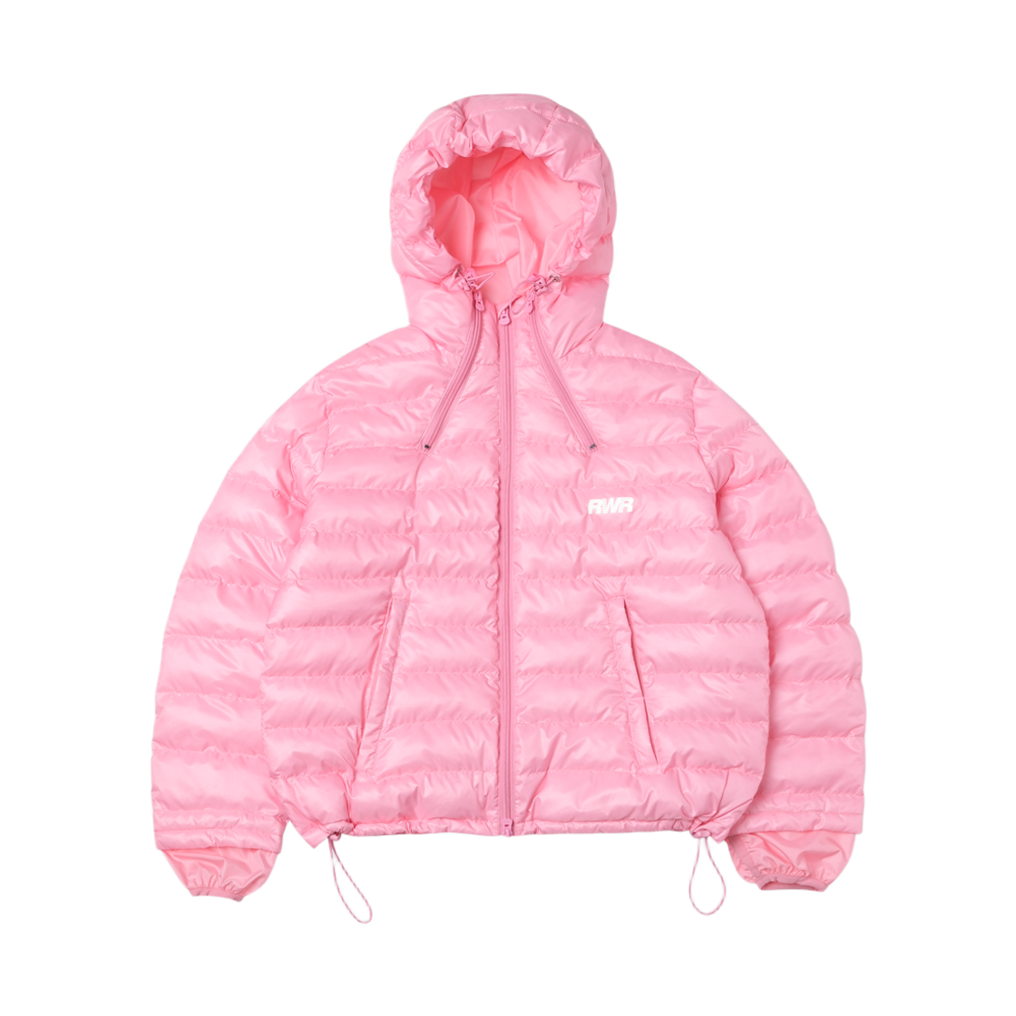 런위더 라이트웨이트 후드 패딩 핑크(runwhither Lightweight Hoodie Padding Pink)