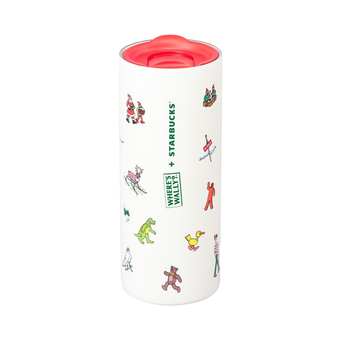 스타벅스 x 월리를 찾아라 조이풀 SS 레오 텀블러 473ml(Starbucks x Where's Wally Joyful SS Leo Tumbler 473ml) - 1