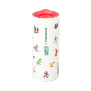 Starbucks x Where's Wally Joyful SS Leo Tumbler 473ml